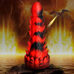 Creature Cocks Gode Demon Rising 17 x 6.5cm